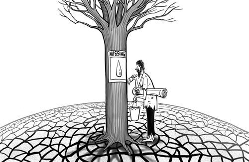 a scarcity mindset